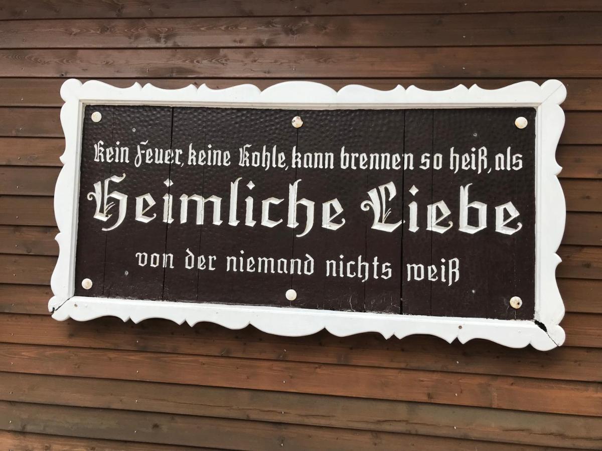 Pension Heimliche Liebe Ессен Екстер'єр фото